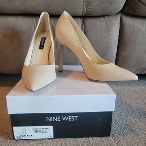 Nine West Tatiana pumps, size 6